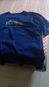 HOLLISTER25夏新款LOGO情侶棉質(zhì)海島baggyT恤男裝女裝KI323-5005 深藍色 L (180/108A) 曬單實(shí)拍圖