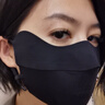 蕉下（beneunder）面膜防曬口罩騎行口罩女高顏值輕薄無(wú)痕防曬面罩護(hù)臉基尼漫暮黑 曬單實(shí)拍圖