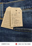 Levi's李維斯男士502經(jīng)典錐形美式復(fù)古時尚簡約休閑通勤牛仔長褲 水洗藍(lán) 31 (32) 曬單實拍圖