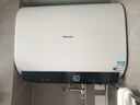 海信（Hisense）FOF小銀瓶3200W變頻速熱免換鎂棒695短機身60升家用扁桶電熱水器玲瓏UD系列DS11Pro國家補貼20% 曬單實拍圖