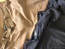薩洛蒙（Salomon）男款 戶(hù)外運動(dòng)輕量透氣舒適徒步登山短褲 OUTERPATH U SHORTS 花菇棕 C24817 M 曬單實(shí)拍圖