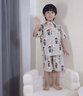迪士尼寶寶男童套裝短袖夏季2025新款襯衫韓版男寶寶夏裝洋氣休閑兒童兩件套 杏色 90 建議80-90cm1歲半-2歲cm(收 曬單實拍圖
