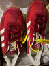阿迪達斯 （adidas）三葉草 七夕禮物女 GAZELLE INDOOR W  IE1051 淺猩紅  37 曬單實拍圖