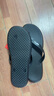 李寧（LI-NING）人字拖鞋男游泳防滑夏季外穿潮軟底夾腳洗澡防臭防水款9563黑44碼 曬單實(shí)拍圖