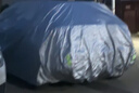 登進奧迪A3大眾寶來卡羅拉車衣全車罩電動防雨罩隔熱遮陽罩冬季防雪 曬單實拍圖