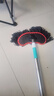 洗車(chē)拖把軟毛加長(cháng)洗車(chē)神器不銹鋼桿汽車(chē)伸縮刷子擦車(chē)用品清潔工具 【145CM】純棉線(xiàn)洗車(chē)刷1套 曬單實(shí)拍圖