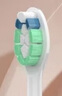 適配飛利浦電動牙刷頭HX6730HX6530HX3216HX6620HX9023HX680h 硬毛 8支 基礎(chǔ)清潔型白色 曬單實拍圖