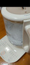 九陽（Joyoung）防溢沸萃家用養(yǎng)生壺迷你 1200W小氣泡防糊恒溫燒水壺  0膠水智能玻璃煮茶器【九陽漫生活】15WY1J 曬單實拍圖