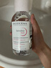 貝德瑪（BIODERMA）舒妍潔膚液明星同款卸妝水粉水500ml護(hù)膚品敏肌 曬單實(shí)拍圖