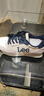 Lee休閑鞋男復古運動(dòng)跑步鞋網(wǎng)面透氣輕便耐磨潮流鞋子 米色 42  曬單實(shí)拍圖