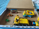 樂高（LEGO）積木 城市系列 7歲+ 益智創(chuàng)意拼裝玩具 男孩女孩生日禮物 60391 卡車與起重機(jī) 曬單實(shí)拍圖