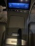 峰廣奔馳新C級GLC300L/C260L/C200L中控面板貼硅膠車內(nèi)裝飾用品防滑墊 22-25款C級硅膠尊貴黑 中控+水杯 曬單實拍圖