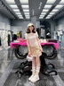 ANN ANDELMAN官方直營2025年新款套頭短袖女裝上衣涂鴉愛心短袖T恤修身 白色 XS 曬單實(shí)拍圖