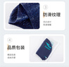浩沙（hosa）泳帽顆粒防滑防水硅膠游泳帽男女通用長發(fā)護耳高彈舒適泳帽 深藍 曬單實拍圖