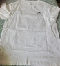 安踏奧特萊斯休閑短袖t恤夏季簡(jiǎn)約純色圓領(lǐng)運(yùn)動(dòng)打底衫寬松情侶上衣 曬單實(shí)拍圖