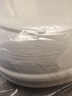 佳茉 蒸籠紙500張 一次性不沾油紙家用饅頭包子墊紙 蒸籠布圓形8cm 曬單實(shí)拍圖