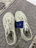 回力官方帆布鞋子男休閑鞋男鞋夏季透氣情侶運動(dòng)板鞋KGHC087TA 米色42 曬單實(shí)拍圖