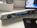 漫步者花再Halo PixelBar深淵字幕歌詞音響電腦桌面音箱 自定義屏幕長條有線音箱藍(lán)牙6.0RGB燈效 破曉白 曬單實(shí)拍圖