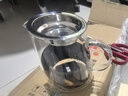 雅集茶具儒隱骨瓷蓋碗200ml三才蓋碗 簡(jiǎn)易泡茶器茶碗辦公家用禮盒茶具 曬單實(shí)拍圖