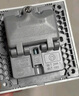 絕電防水開關(guān)插座 新國標(biāo)86型面板 暗裝16A三孔墻插 熱水器空調(diào)大家電專用 國際IP68級 啞光熊貓白  曬單實拍圖