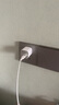 ANKER安克20W氮化鎵充電器套裝 適用蘋果iphone8-14含type-c to lightning快充數(shù)據(jù)線0.9米白 曬單實拍圖