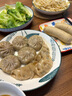 野人日記蕎麥薄皮素小籠包 薺菜/韭菜雞蛋500g 速凍包子速食早餐半成品食 蕎麥韭菜雞蛋包500g*4袋 曬單實(shí)拍圖