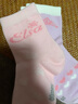 迪士尼女童襪子夏季薄款寶寶中筒襪兒童愛莎女孩網(wǎng)眼襪SP33013-1搭色S 曬單實(shí)拍圖