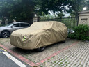 御山河專用于沃爾沃xc40/xc60/xc90/s60l/s90/v40衣車車罩防曬防雨隔熱 【卡其色】高密度600D航空級牛津布+贈送收納袋 沃爾沃XC60【高密度加厚專用車衣】 曬單實拍圖