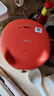 美的（Midea）電飯煲小型家用迷你1.2L小容量1-2人微壓電飯鍋宿舍旅行電煮鍋【萌趣狐貍煲】MB-FB12X1-105B 曬單實拍圖
