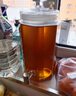 卓良泡酒玻璃瓶泡酒容器玻璃瓶裝酒容器高檔密封玻璃藥酒罐酒壇帶龍頭 曬單實(shí)拍圖