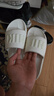 耐克（NIKE）女子拖鞋 NIKE OFFCOURT SLIDE 運動(dòng)鞋 BQ4632-111 帆白 38  曬單實(shí)拍圖