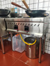 志高（CHIGO）商用煲仔爐熄火保護多眼多頭煲仔飯黃燜雞一鍵點火猛火燃氣爐灶飯店餐館多功能煲爐 【單排2眼 國標熄火保護】長75寬46高80 默認液化氣/可定制天然氣 曬單實拍圖