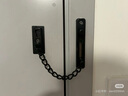 攸曼誠品兒童安全鎖扣防小孩開門神器防寵物房門鎖寶寶防護(hù)反鎖2個 曬單實拍圖
