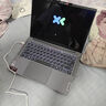 聯(lián)想（Lenovo）小新Pro14 AI超能本 銳龍版 輕薄筆記本電腦 銳龍7 8845H  32G1T 2.8k 鴿子灰 曬單實(shí)拍圖