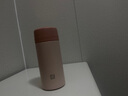 雙立人（ZWILLING）保溫杯男女大容量茶漏杯不銹鋼水杯茶水分離家用便攜 粉色420ml 曬單實(shí)拍圖