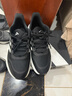 阿迪達(dá)斯 （adidas）男女跑步鞋夏季減震舒適跑步運(yùn)動(dòng)鞋IH6038 黑色 42.5 碼UK8.5 曬單實(shí)拍圖