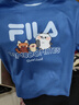 FILA【竹林多彩T】斐樂(lè)童裝兒童抗菌短袖T恤2025年夏季男女童上衣 曬單實(shí)拍圖