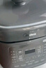 美的（Midea）餃子王電壓力鍋6L家用電鍋全自動智能預(yù)約飯煲無水焗雙膽開蓋火鍋國家補貼高壓鍋MY-E6910(6-8人) 曬單實拍圖