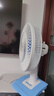 美的（Midea）臺(tái)式電風(fēng)扇七葉柔風(fēng)輕音臥室宿舍廣角遠(yuǎn)距交流定頻臺(tái)扇辦公室桌面節(jié)能省電搖頭小型電扇 FGAU40D 曬單實(shí)拍圖