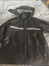 青霄雨衣雨褲套裝 C牛津布單層單帽檐4XL 分體式防暴雨勞保服 曬單實(shí)拍圖