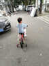 永久（FOREVER）兒童自行車小孩單車腳踏車14寸平衡車學(xué)生山地車童車紅色 曬單實(shí)拍圖