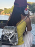 皓娥多巴胺黃色吊帶背心女夏季純欲內搭外穿打底工字辣妹緊身無(wú)袖上衣 【黃色】L 曬單實(shí)拍圖