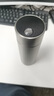 恩爾美（nRMEi）保溫杯男士男款茶水分離磁彈泡茶杯316不銹鋼便攜車載磁吸水杯子 曬單實拍圖