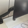 HKC顯示器桌面旋轉(zhuǎn)升降白色支架臂免打孔萬(wàn)向旋轉(zhuǎn)無(wú)極調(diào)節(jié)電腦增高架機(jī)械臂 KR22/黑色顯示器支架 曬單實(shí)拍圖
