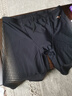 美津濃（MIZUNO）泳褲男士防尷尬大碼長款5分褲專業(yè)速干抗氯游泳衣裝備B1127金3XL 曬單實拍圖