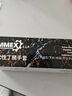 愛馬斯（AMMEX）一次性手套丁腈中碼100只餐飲實驗室家務(wù)清潔廚房洗碗丁晴手套 曬單實拍圖
