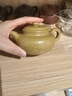 古悅堂宜興紫砂壺名家純手工正品家用功夫茶具泡茶壺單壺段泥 刻字仿古 曬單實(shí)拍圖