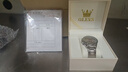 歐利時(shí)（OLEVS）瑞士認證品牌手表男士石英表夜光防水男士手表禮物月相男表商務(wù) 銀灰鋼帶/98%選擇升級版+終身保 曬單實(shí)拍圖