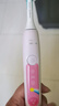 飛利浦（PHILIPS）兒童電動牙刷 小飛刷 送男孩/女孩 生日禮物 適用3-15歲 學(xué)生禮物 兒童禮物  星光粉 新品 曬單實(shí)拍圖