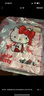 野獸派家居（tbh）三麗鷗Hello Kitty天絲棉家居服套裝四季可外穿條紋睡衣女 天絲棉長(zhǎng)款家居服套裝 粉紅條紋 XS 曬單實(shí)拍圖
